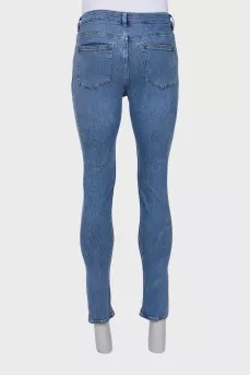 Blue men's jeans