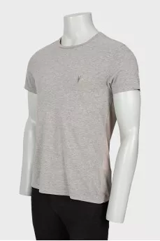 Men's mixed color T-shirt