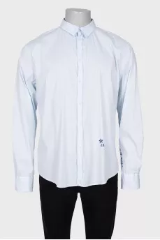Men's light blue shirt