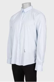 Men's light blue shirt