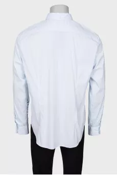Men's light blue shirt
