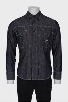 Men's denim shirt