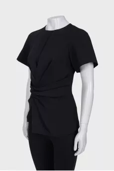 Classic draped T-shirt