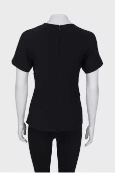 Classic draped T-shirt