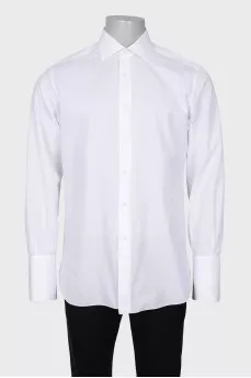Men's white shirt