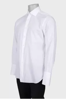 Men's white shirt