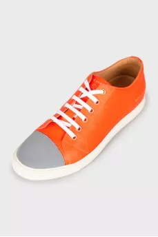 Men's two-tone sneakers