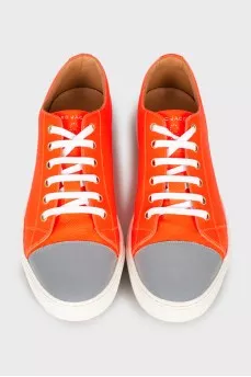 Men's two-tone sneakers