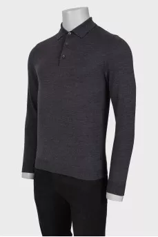 Dark gray men's jumper