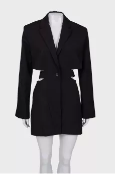 La robe Bari dress with tag