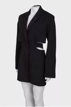La robe Bari dress with tag
