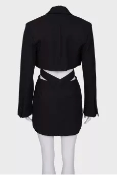 La robe Bari dress with tag