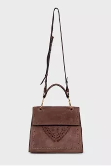 Brown perforated bag