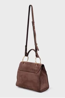 Brown perforated bag