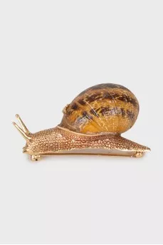 Brooch in the shape of a snail