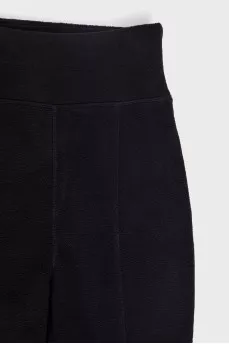Black leggings with tag
