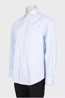 Men's blue shirt