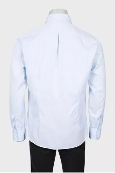 Men's blue shirt