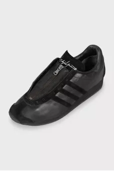 Men's zipper sneakers