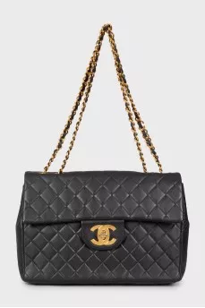 Сумка Vintage Classic Single Flap Bag Quilted Lambskin Jumbo