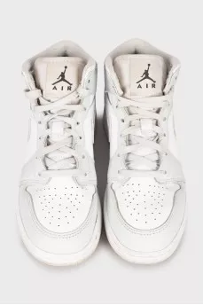 Air Jordan 1 Mid Gray Camo sneakers
