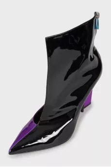 Patent combination shoes