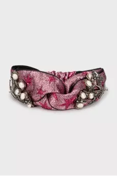 Decorated headband