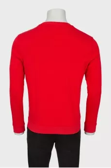 Men's sweatshirt with brand logo