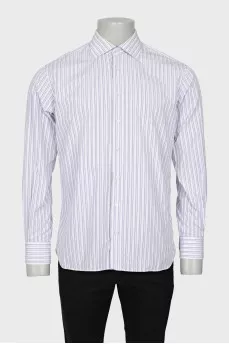 Men's striped shirt