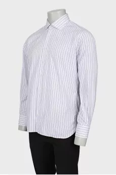 Men's striped shirt