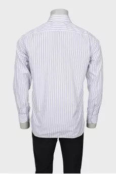 Men's striped shirt