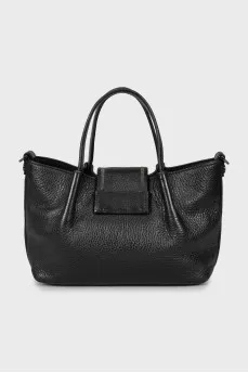 Leather mini crossbody bag