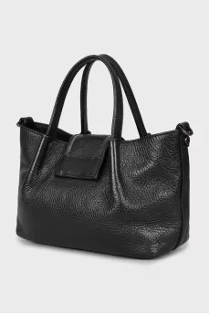 Leather mini crossbody bag