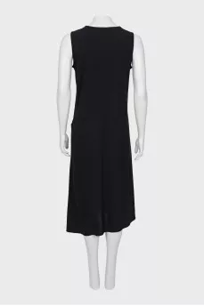 Velcro wool dress