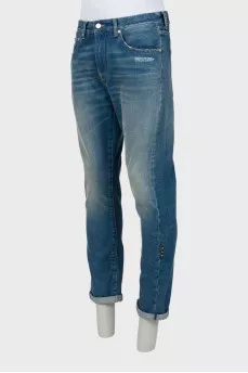 Men's blue jeans