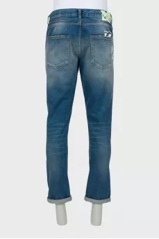 Men's blue jeans
