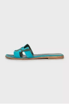 Oran flip-flops