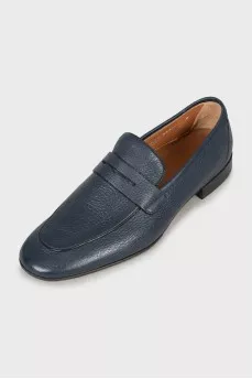 Men's shoes with embossing