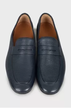 Men's shoes with embossing