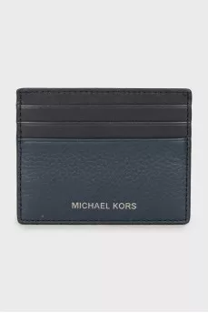 Men's dark blue cardholder