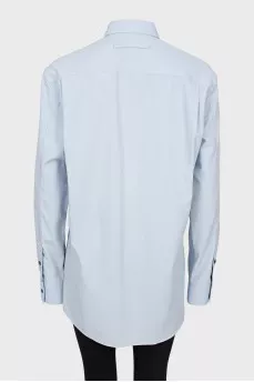 Light blue loose fit shirt