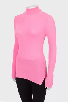 Pink long knee socks