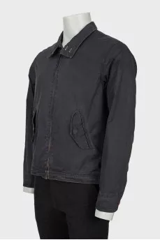 Men's dark gray jacket