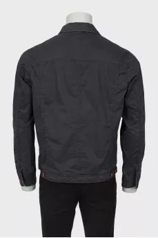Men's dark gray jacket