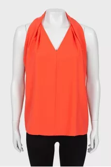 Relaxed V-Neck tank