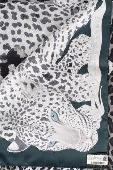 Платок Lazy Leopardesses с бирокой