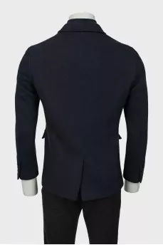 Men's jacket with pockets
