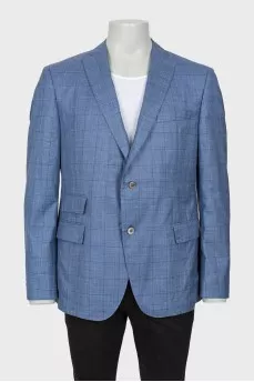 Men's blue jacket