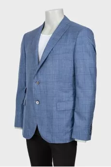 Men's blue jacket