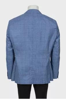 Men's blue jacket